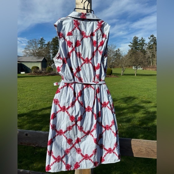 Tommy Hilfiger 100 cotton button front dress - Picture 5 of 6